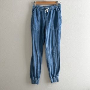Hundred Pieces Terry Cloth Pants